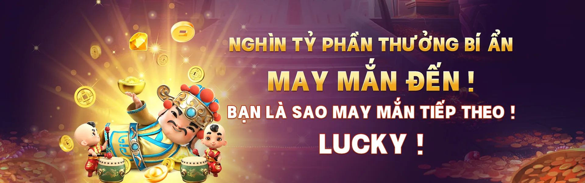 Hình ảnh chính Nổ Hũ OKVIP với jackpot lớn và hiệu ứng ánh sáng